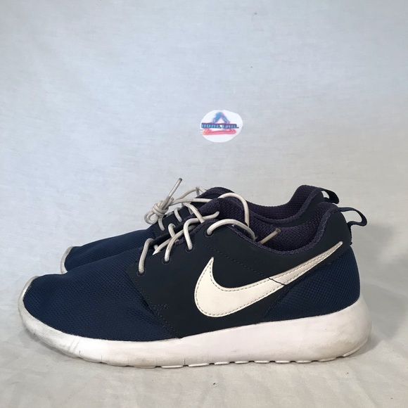 nike roshe run midnight navy